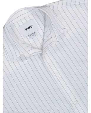 WTAPS BD 03 ピンストライプ柄 半袖シャツ - サムネイル4