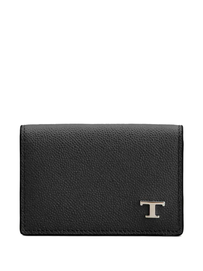 Tod's Tod's T Timeless レザー カードホルダーの商品画像