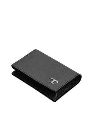 Tod's T Timeless レザー カードホルダー - サムネイル3
