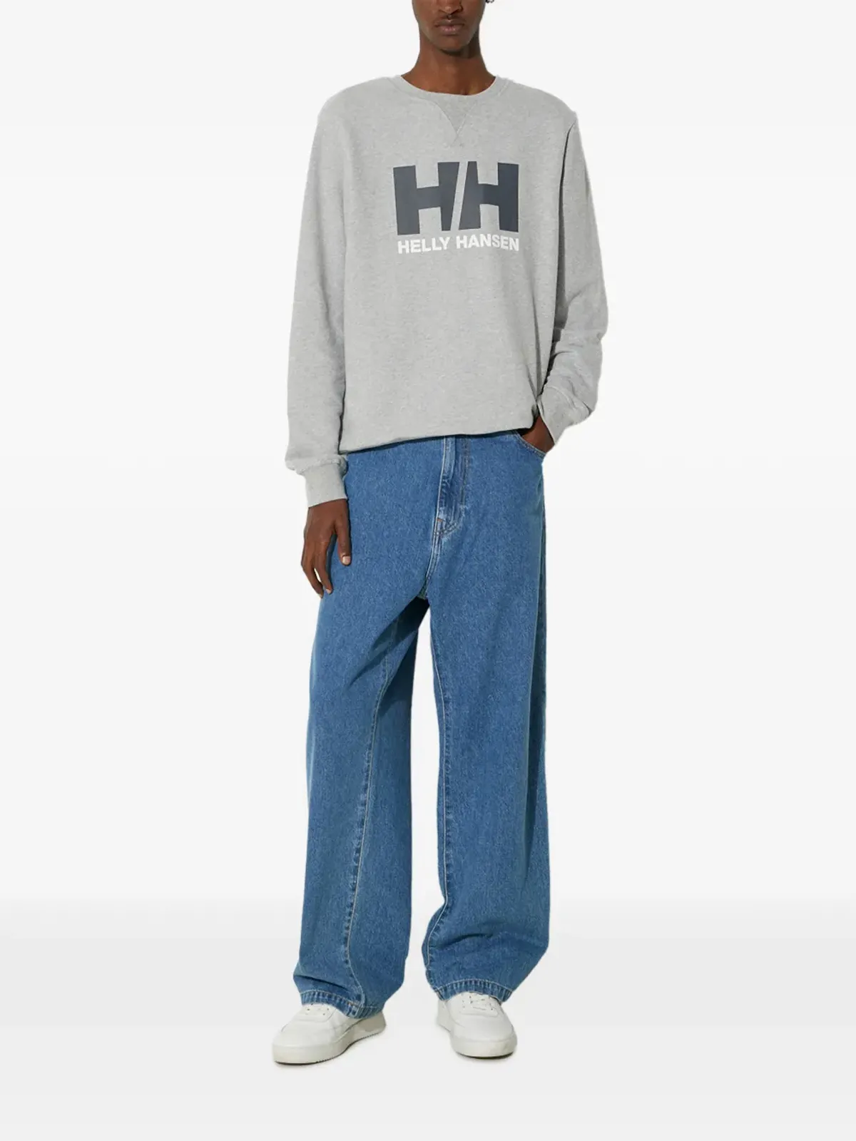 Helly Hansen ロゴ入りスウェットシャツ - 画像2