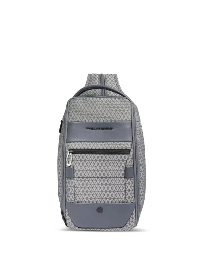 PIQUADRO PIQUADRO ジオメトリック柄バックパックの商品画像