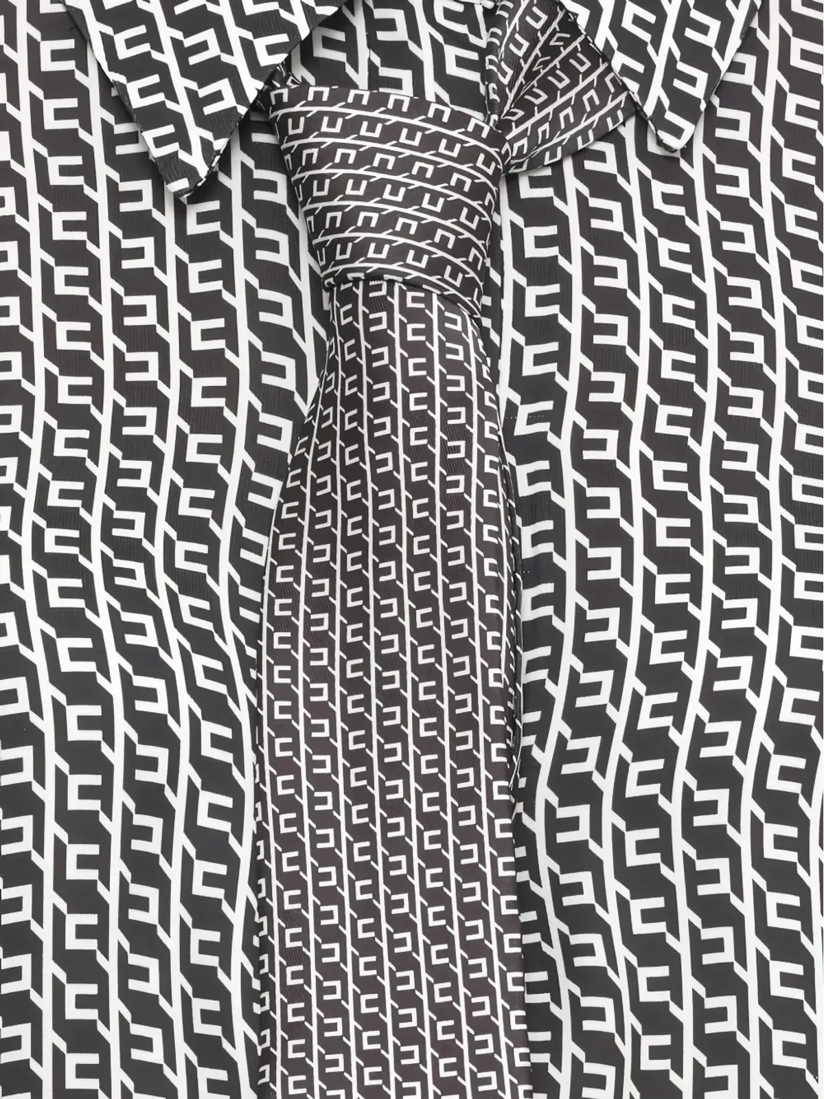 Elisabetta Franchi 柄物タイシャツ - 画像4