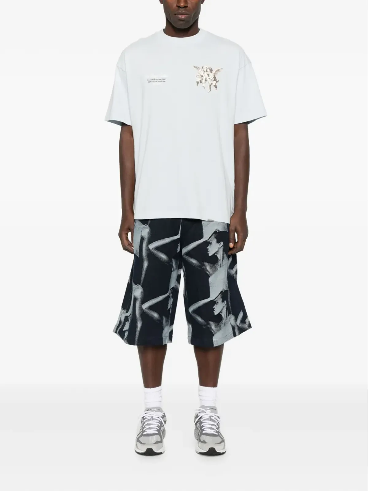 Represent プリントTシャツ - White - 画像2