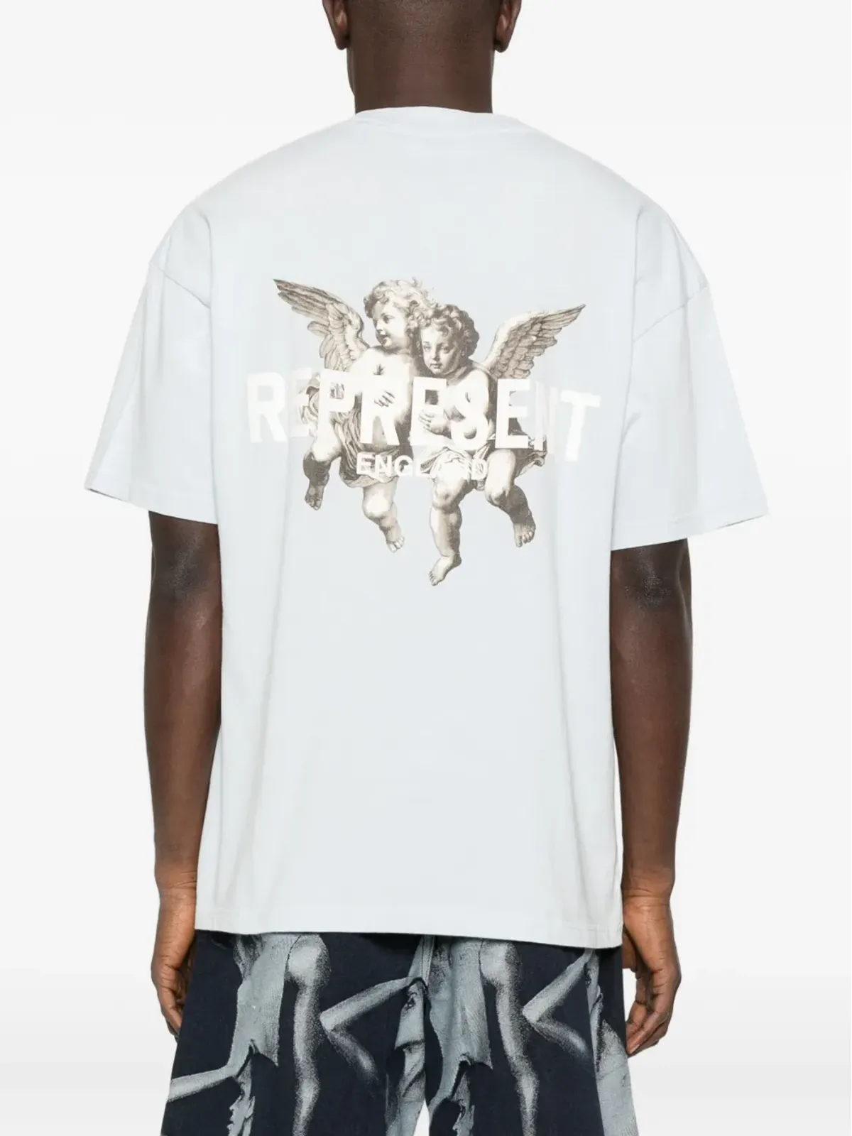 Represent プリントTシャツ - White - 画像3