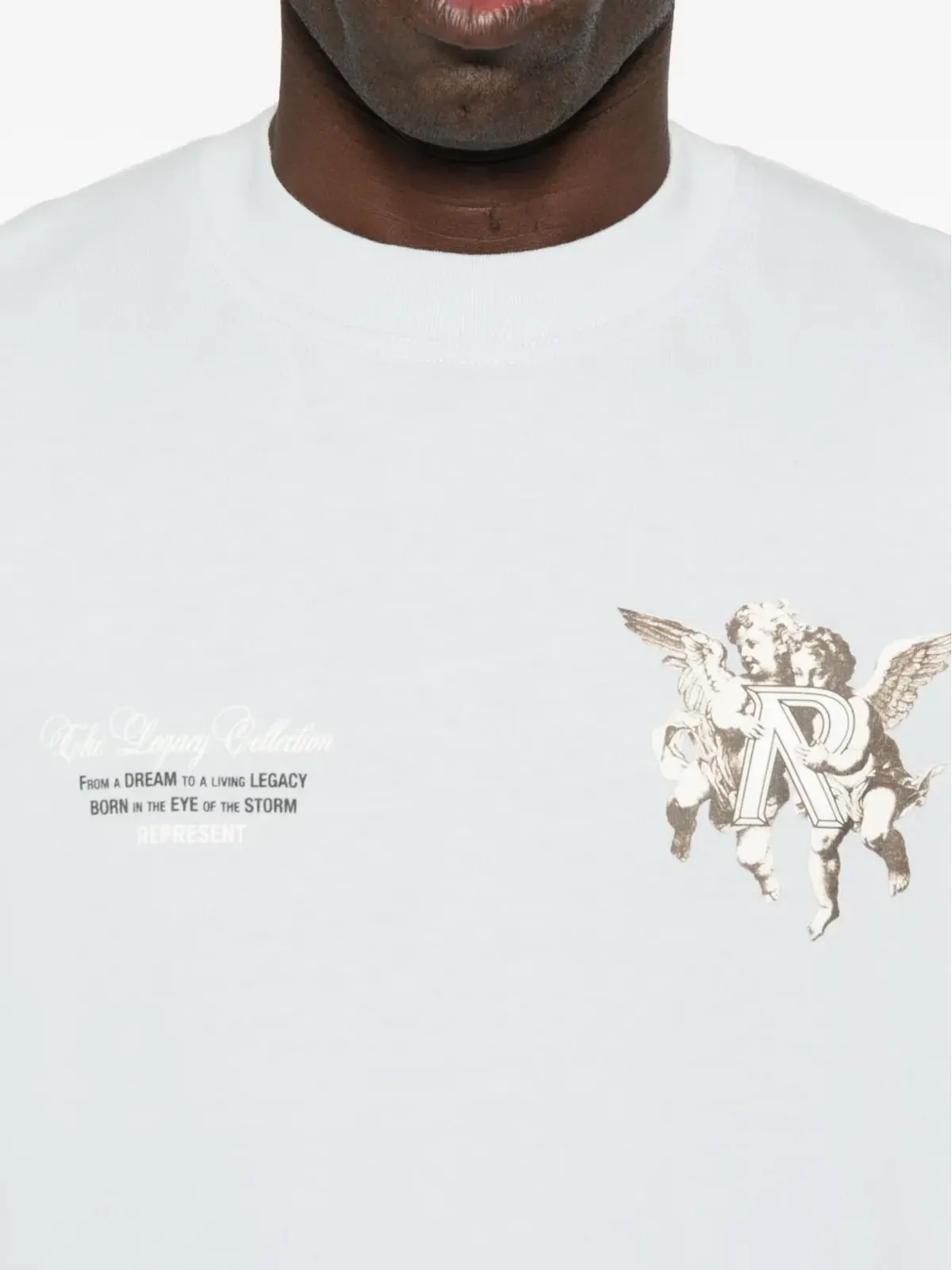 Represent プリントTシャツ - White - 画像4