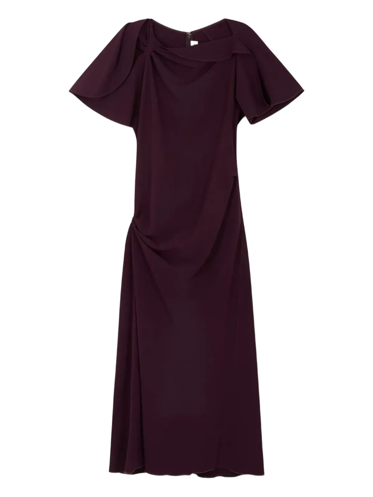 Victoria Beckham キャップスリーブ マキシドレス - 画像1
