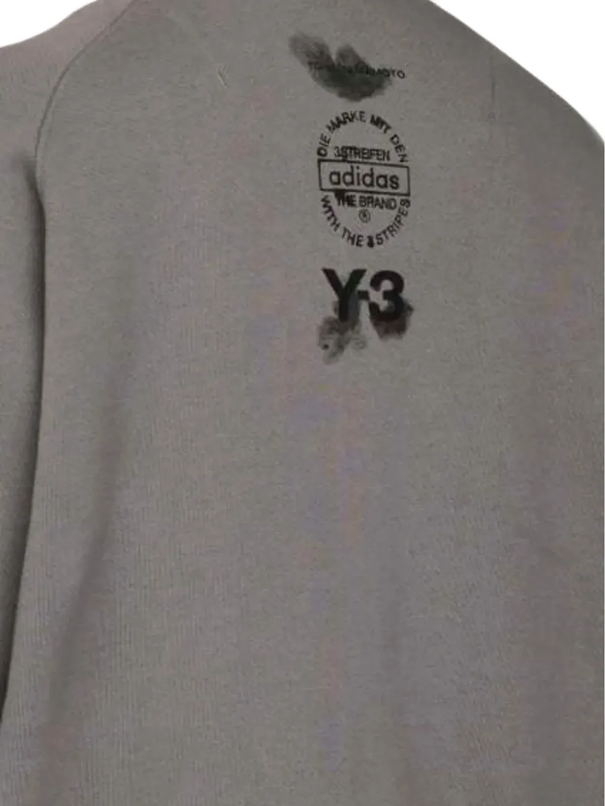 Y-3 ジップアップボンバージャケット - 画像3