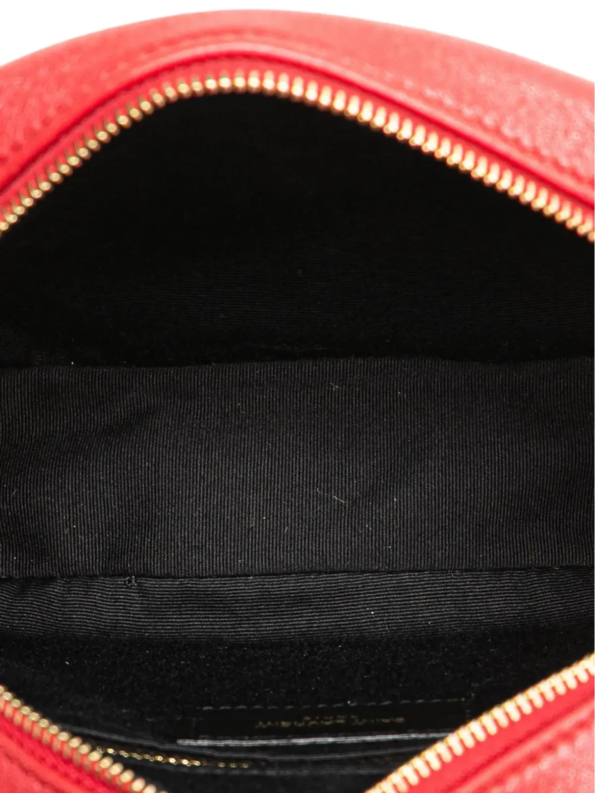 Saint Laurent Pre-Owned ヴィクトワール キルテッド ラムスキン カメラバッグ クロスボディ - レッド - 画像5