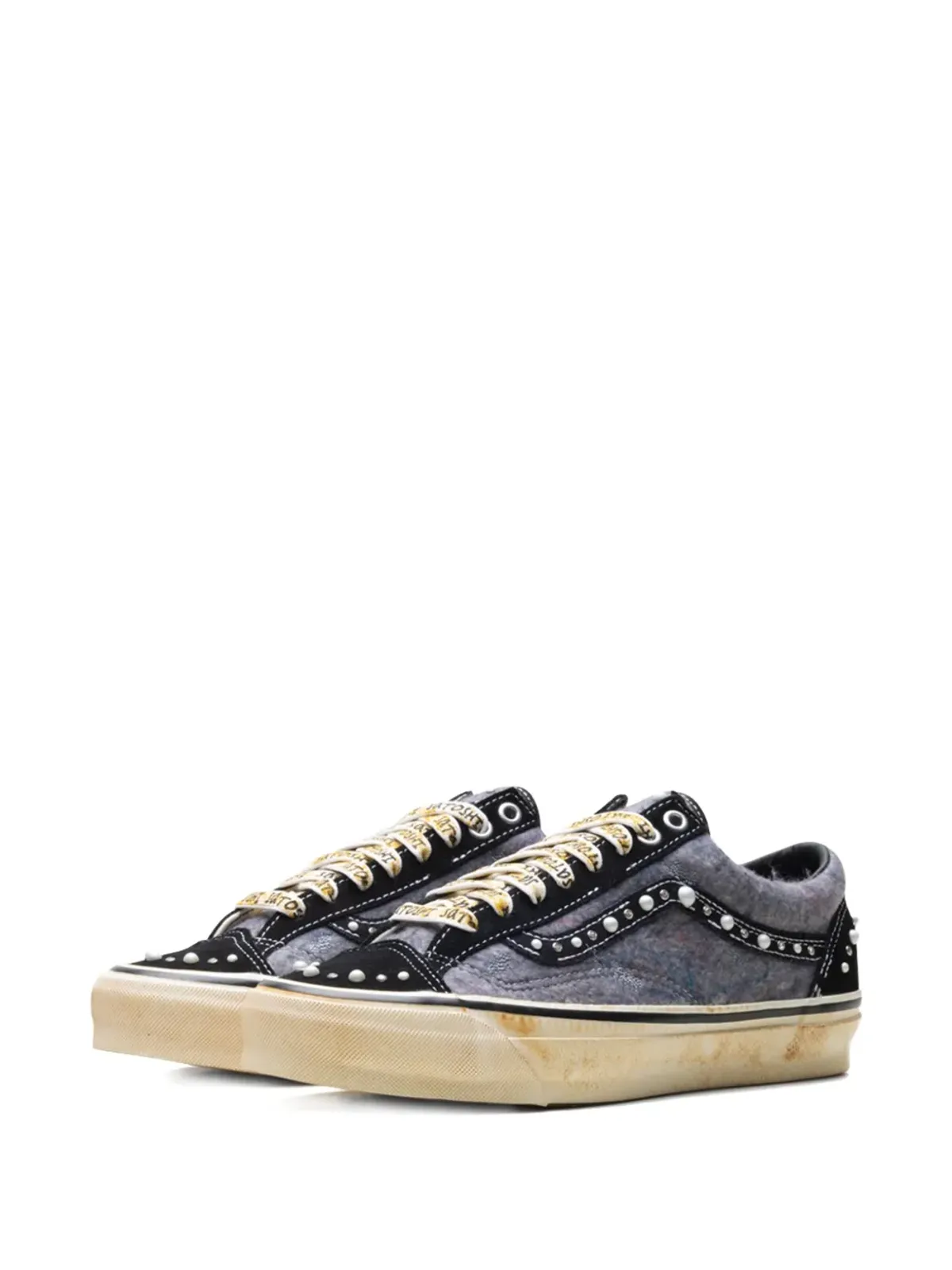 Vans オールドスクール リイシュー グレー - 画像5