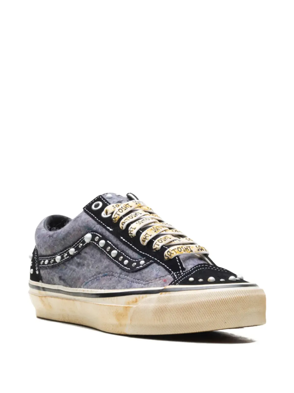 Vans オールドスクール リイシュー グレー - 画像2