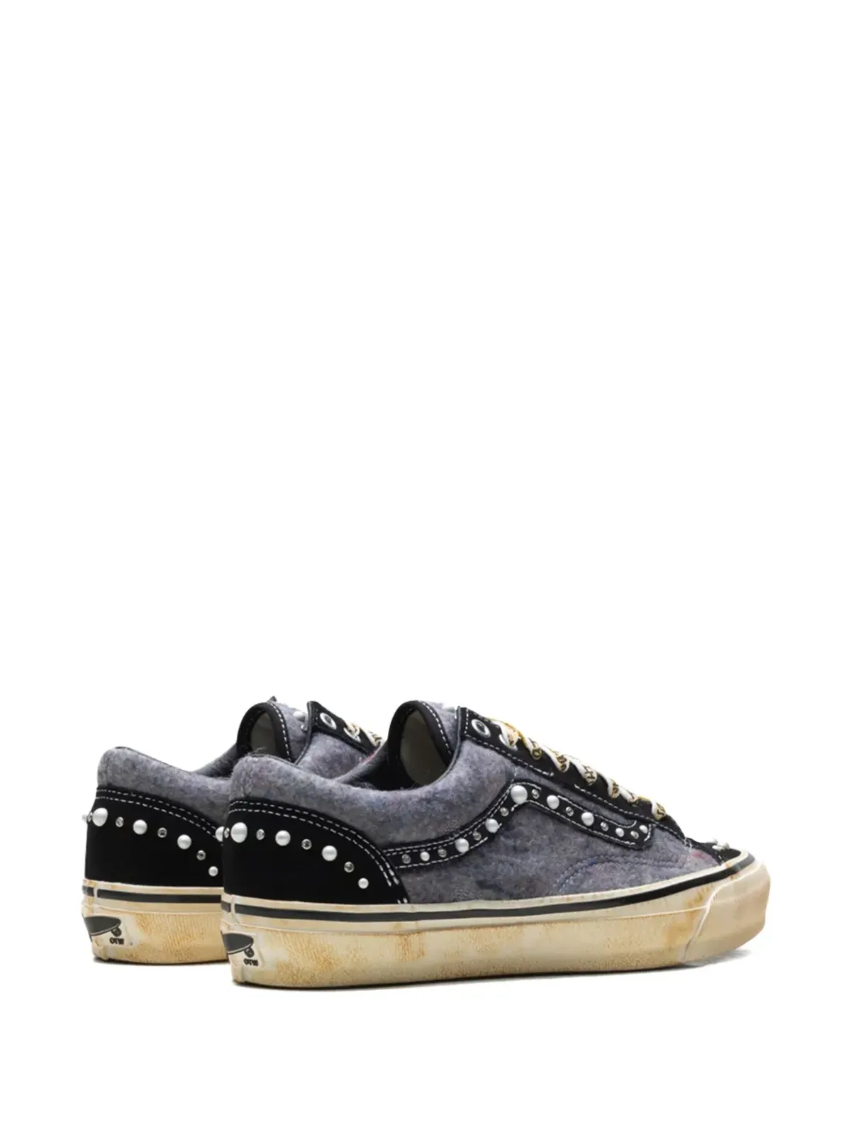 Vans オールドスクール リイシュー グレー - 画像3