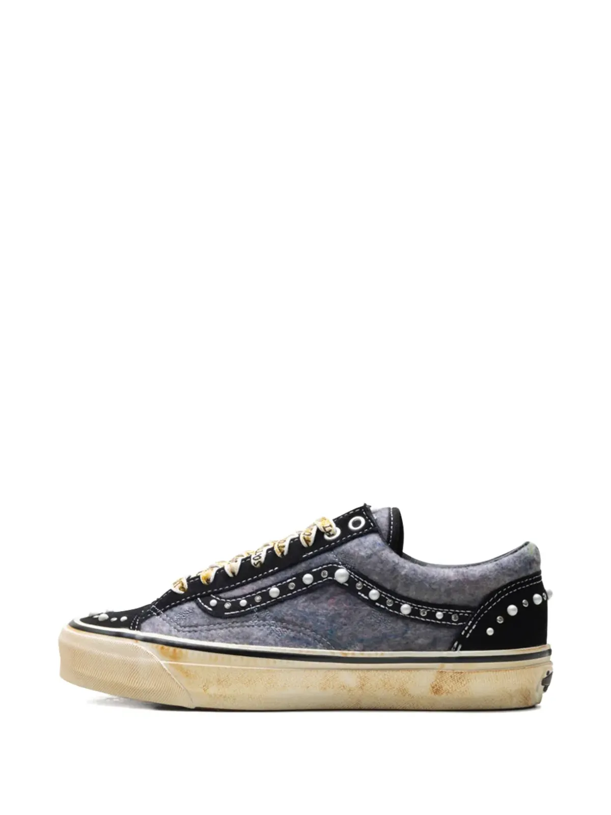 Vans オールドスクール リイシュー グレー - 画像4