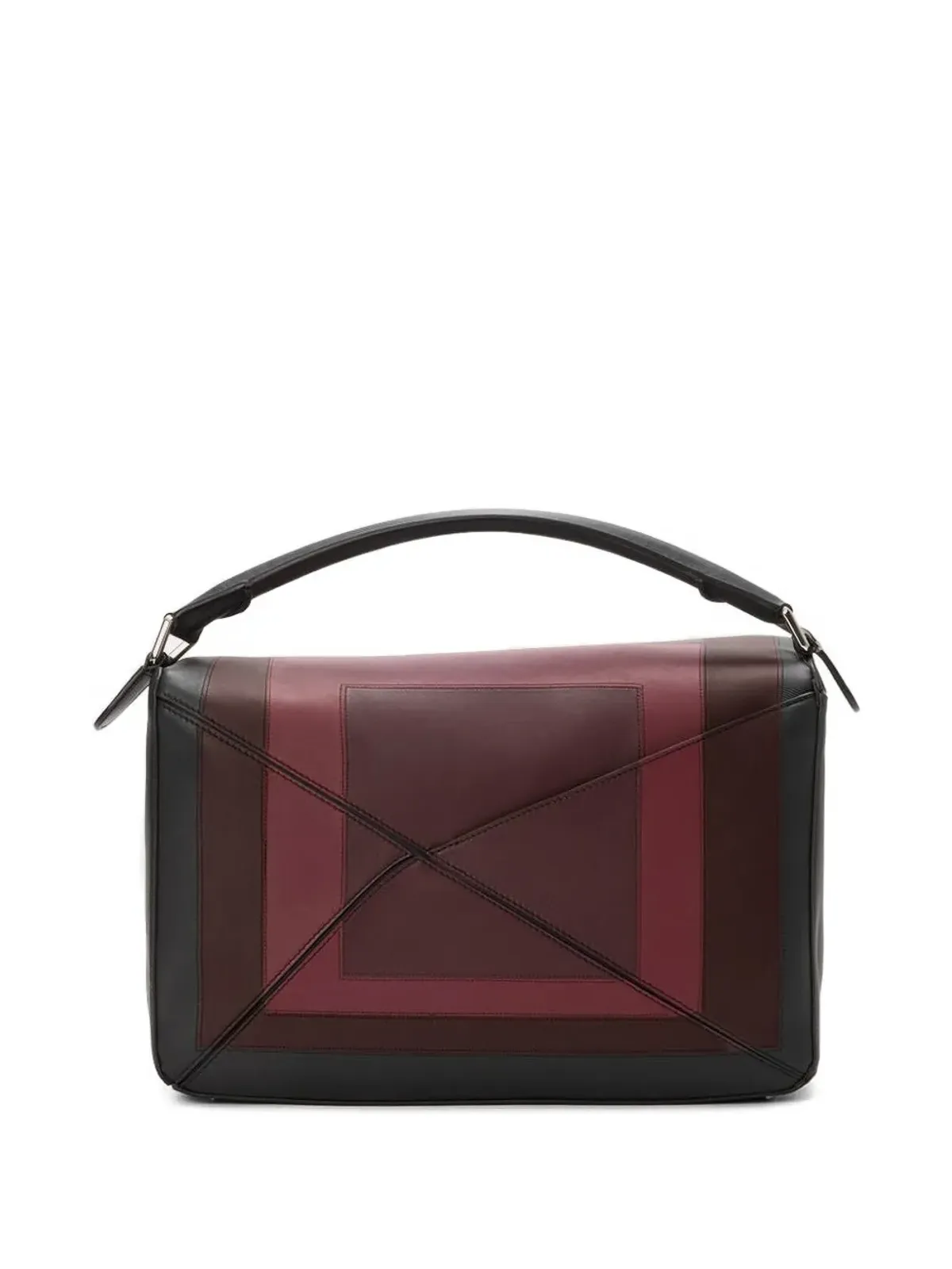 LOEWE パズルパネルショルダーバッグ（ブラック） - 画像2