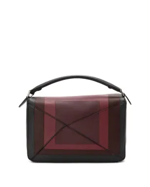 LOEWE パズルパネルショルダーバッグ（ブラック） - サムネイル2