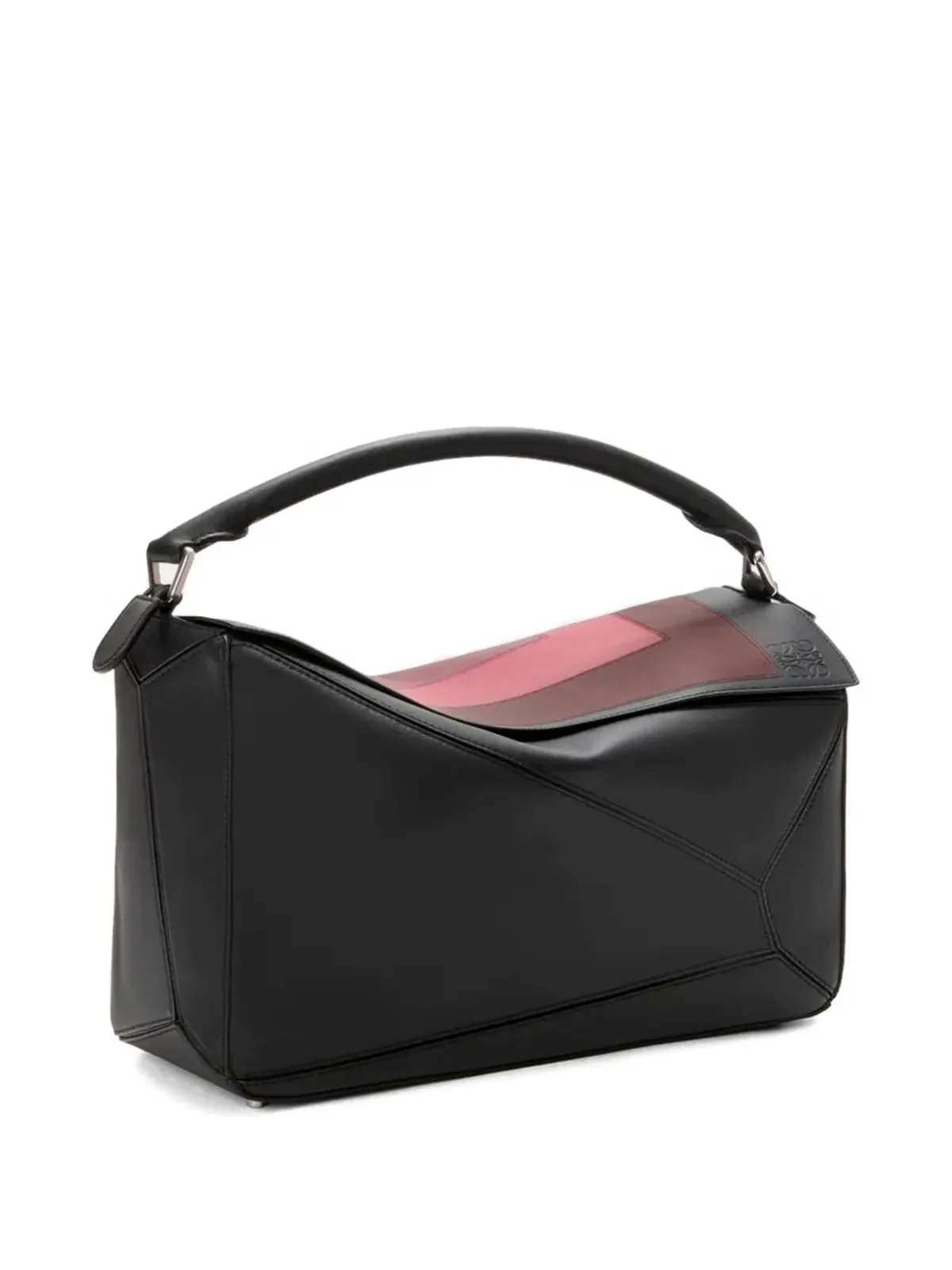LOEWE パズルパネルショルダーバッグ（ブラック） - 画像3