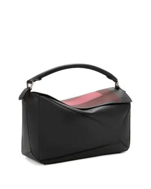 LOEWE パズルパネルショルダーバッグ（ブラック） - サムネイル3