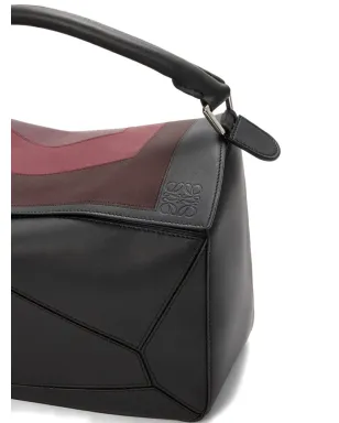 LOEWE パズルパネルショルダーバッグ（ブラック） - サムネイル4