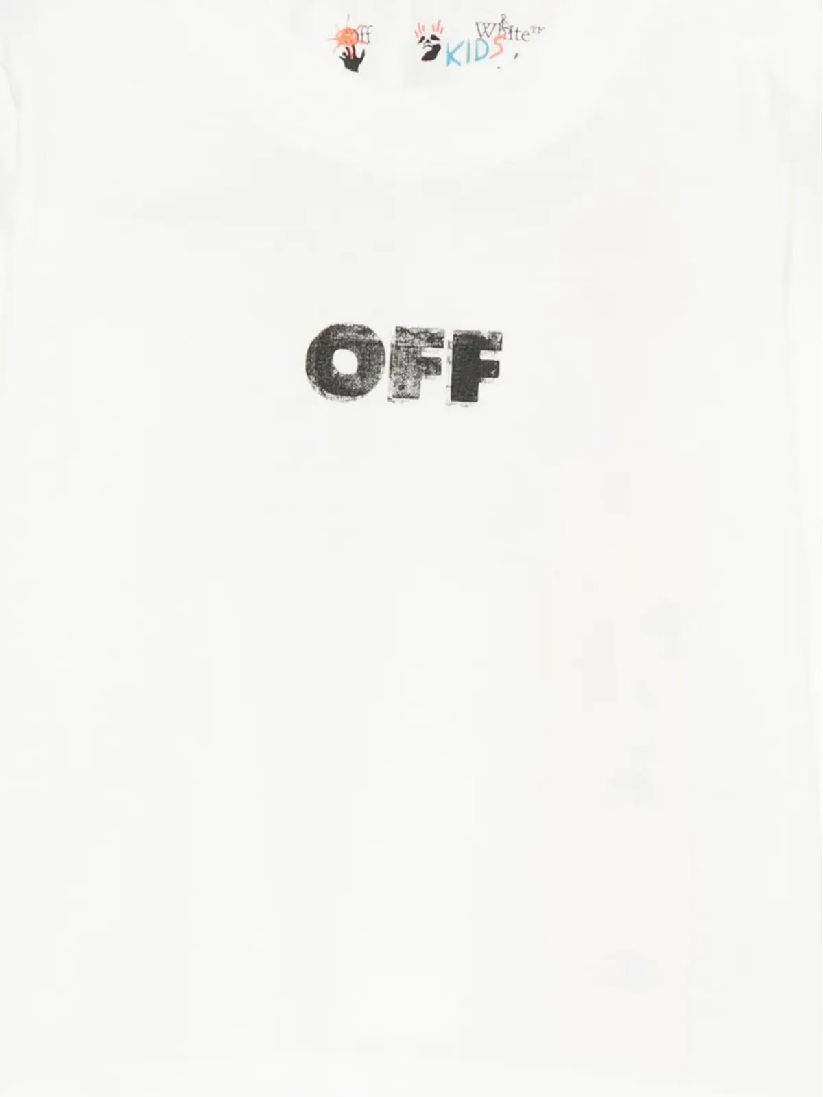 Off-White Kids logo-print long-sleeve T-shirt - 画像3
