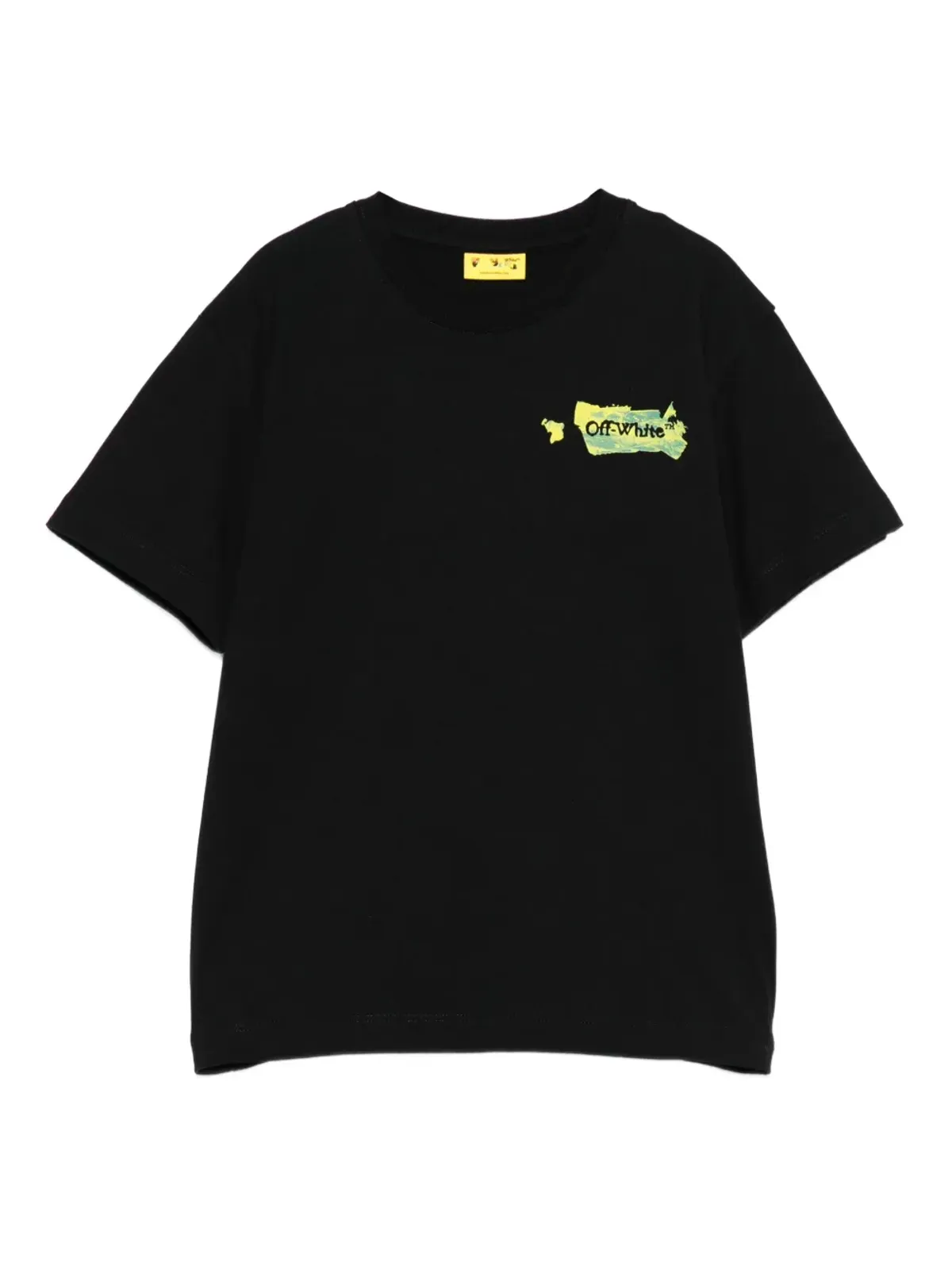 Off-White Kids ペイントスプラッターアローTシャツ - 画像1