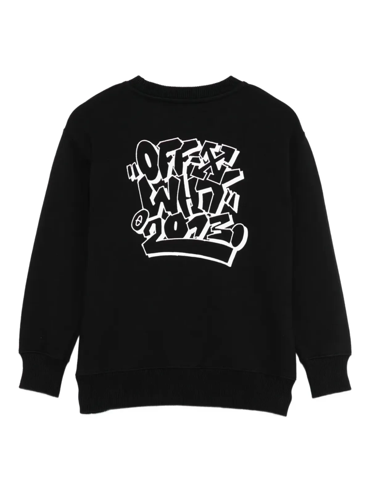 Off-White Kids ロゴプリントスウェット - 画像2