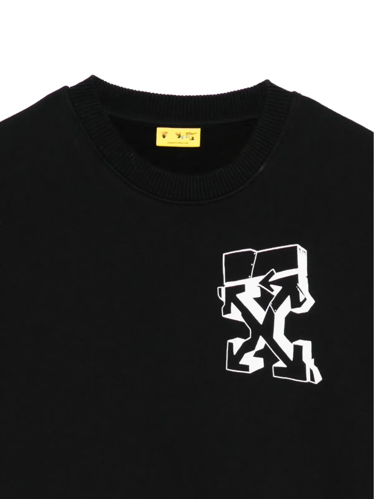 Off-White Kids ロゴプリントスウェット - 画像3