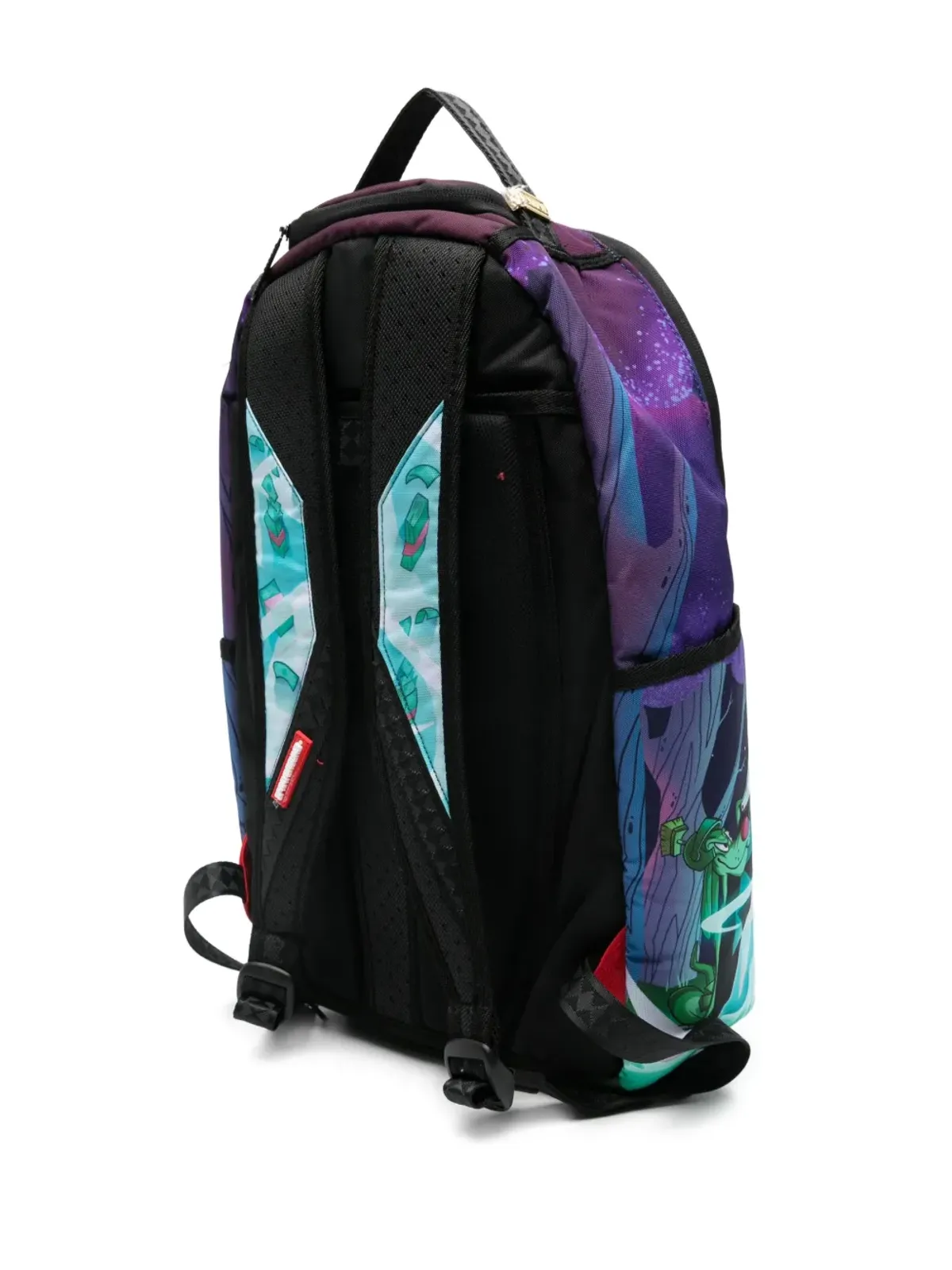 sprayground kid スペースシッププリントバックパック - 画像2