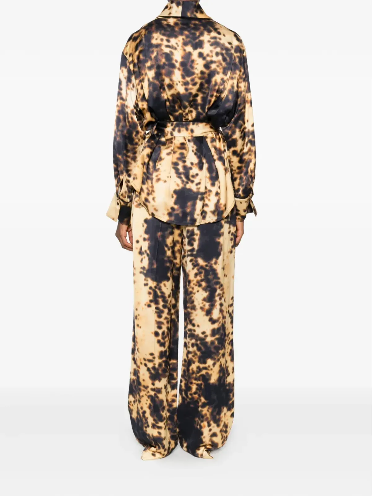 Victoria Beckham プリントジャケット - 画像4