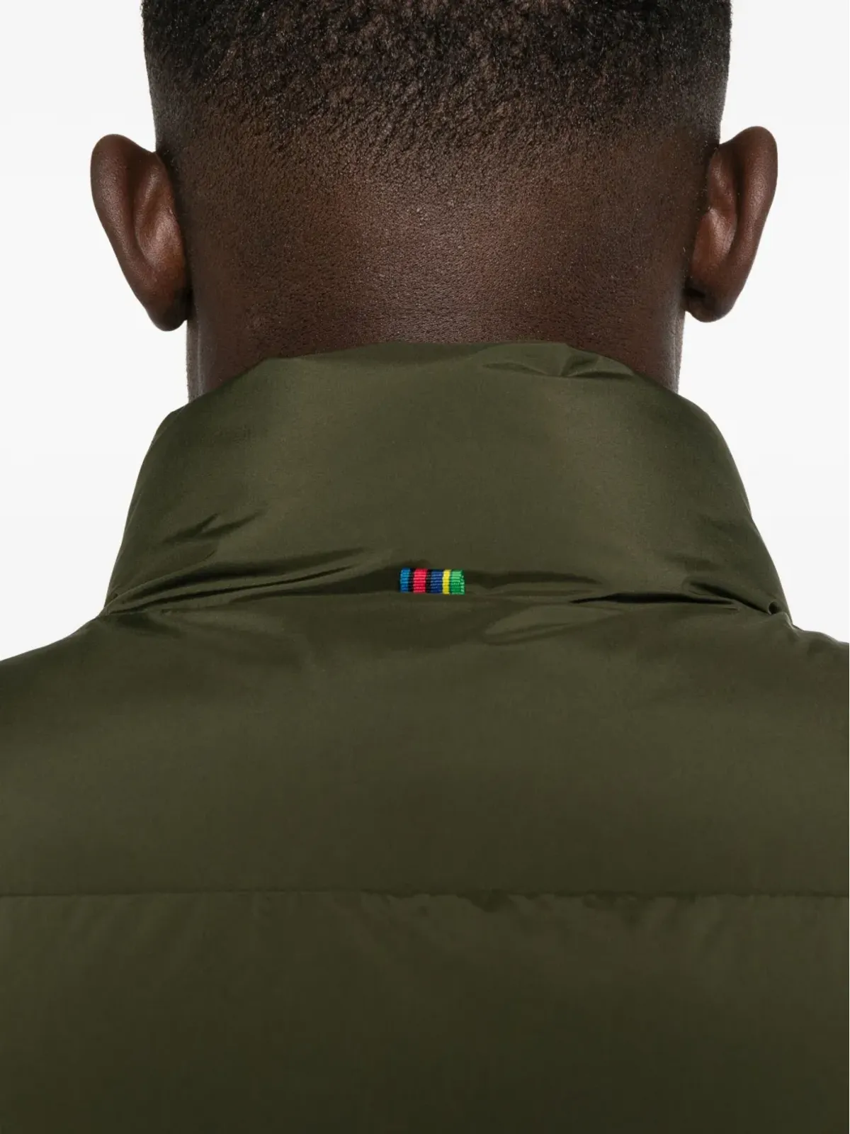 Paul Smith キルテッドジップフロントジレ - 画像5