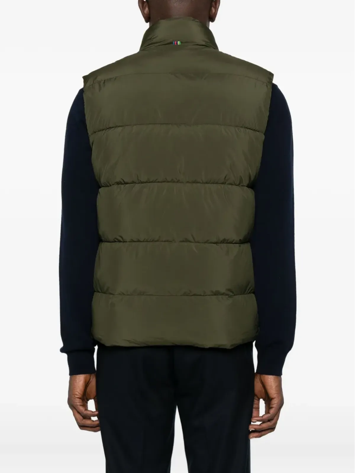 Paul Smith キルテッドジップフロントジレ - 画像4