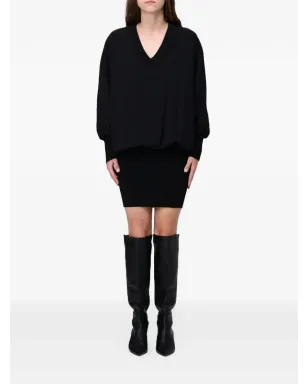 PINKO ブラックのワンピース - サムネイル1