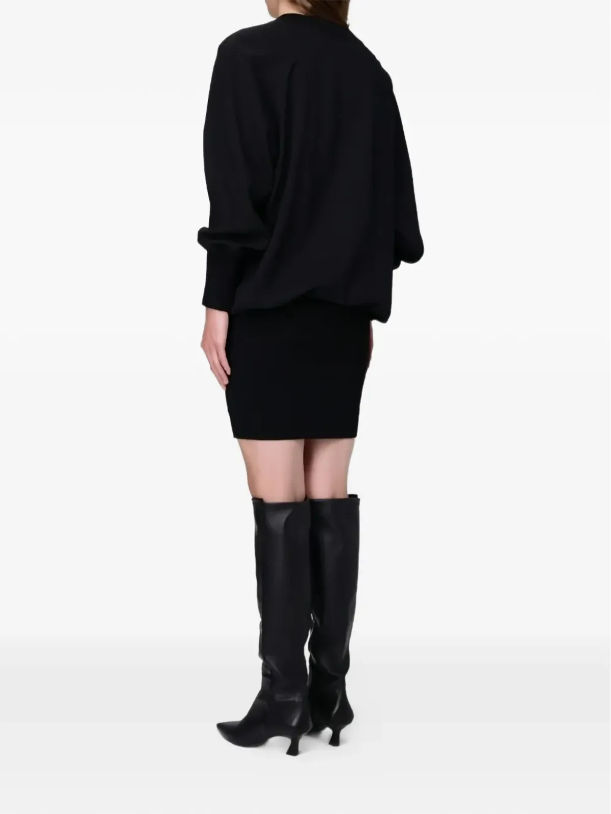PINKO ブラックのワンピース - 画像2
