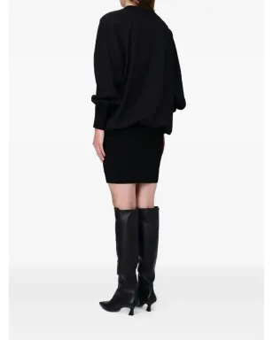 PINKO ブラックのワンピース - サムネイル2