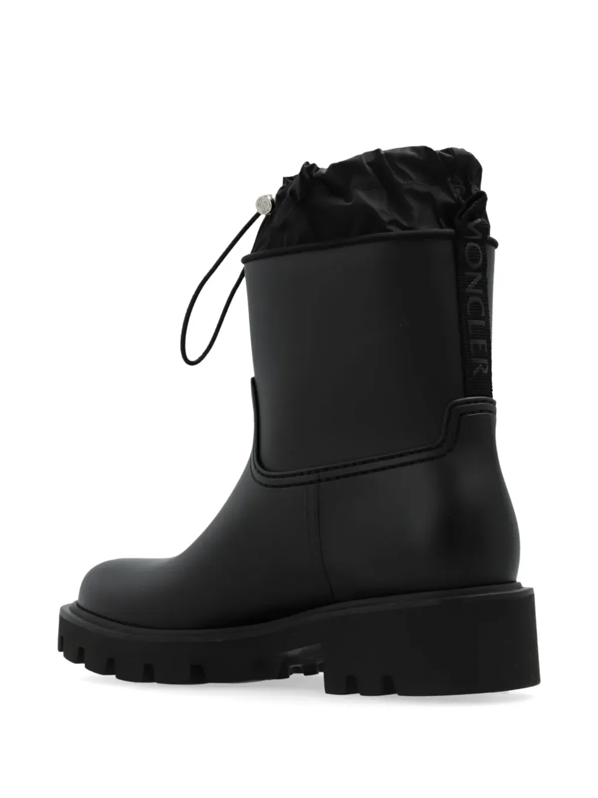 Moncler ロゴパッチ ブーツ - 画像3