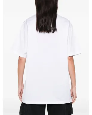 Marques'Almeida 花モチーフアップリケTシャツ - サムネイル4