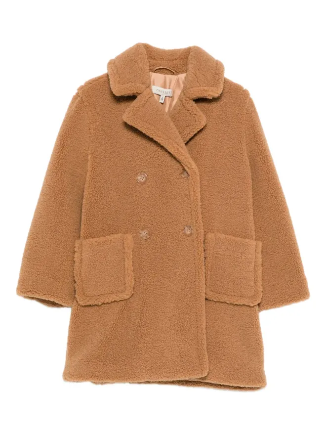 TWINSET Kids TWINSET Kids ダブルブレストコートの商品画像