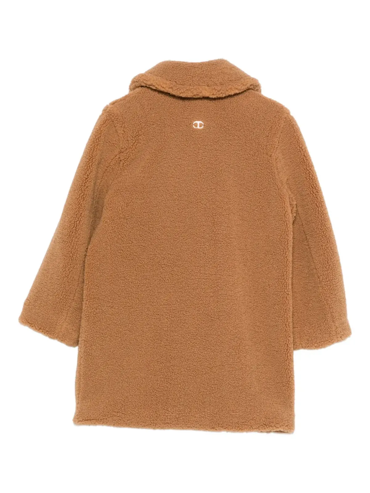 TWINSET Kids ダブルブレストコート - 画像2