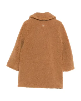 TWINSET Kids ダブルブレストコート - サムネイル2