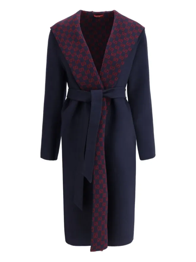 Gucci Gucci フード付きベルトコートの商品画像