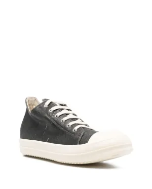 Rick Owens DRKSHDW レースアッププリントスニーカー - サムネイル2
