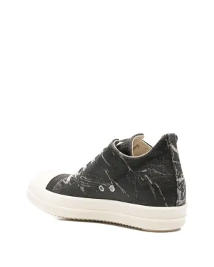 Rick Owens DRKSHDW レースアッププリントスニーカー - サムネイル3