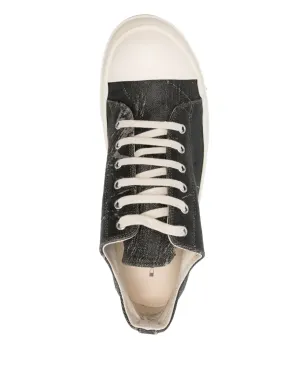 Rick Owens DRKSHDW レースアッププリントスニーカー - サムネイル4