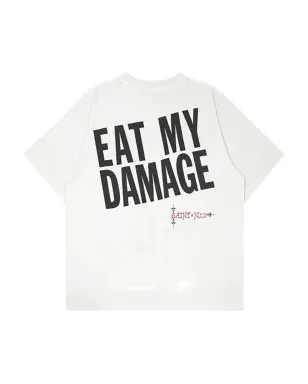SAINT MXXXXXX Dirty Pig 半袖Tシャツ - ホワイト - サムネイル2