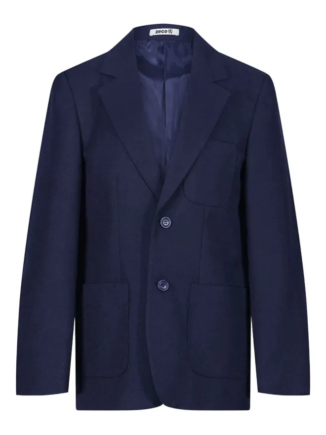 Zeco Schoolwear kids Zeco Schoolwear kids 三つボタン パッチポケット ブレザーの商品画像