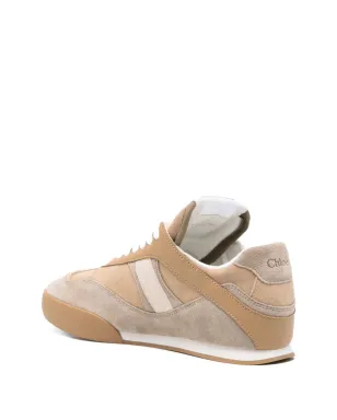 Chloé レザー レースアップ ローカットスニーカー - サムネイル3