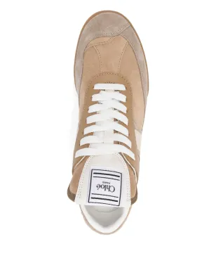 Chloé レザー レースアップ ローカットスニーカー - サムネイル4