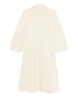 Ma'ry'ya クラシックカラー カーディコート - Neutrals - サムネイル2