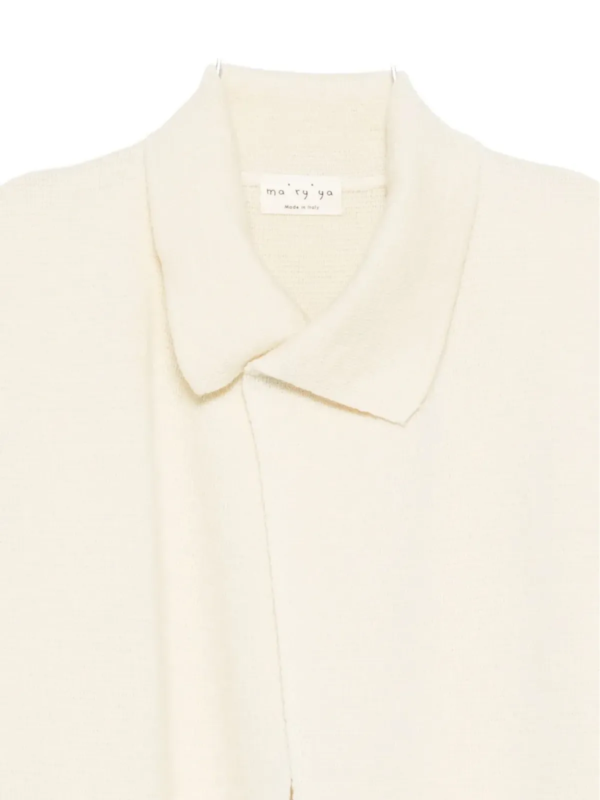 Ma'ry'ya クラシックカラー カーディコート - Neutrals - 画像3