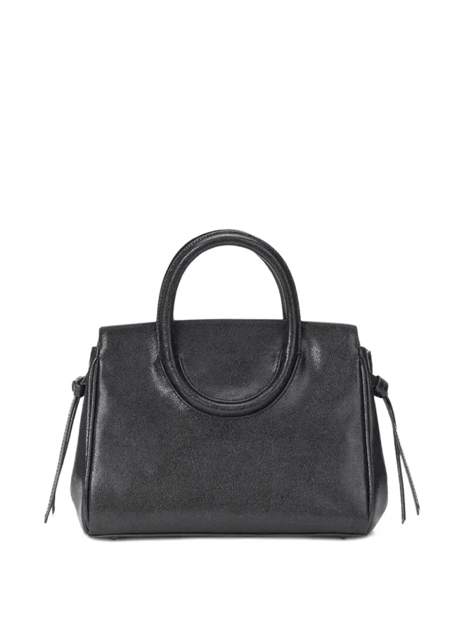 STAUD STAUD ミニ Maude レザートートバッグ ブラックの商品画像