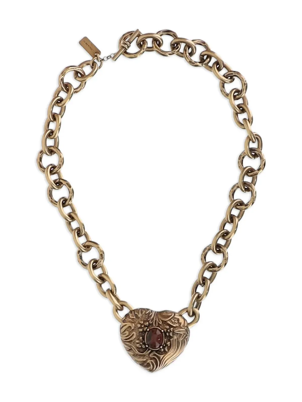 Chloé ハートチャームチェーンネックレス - 画像1