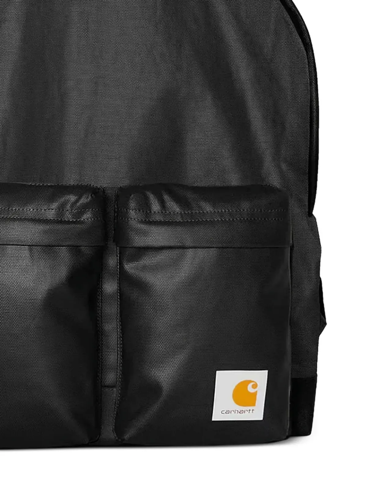 Carhartt WIP ロゴパッチバックパック - 画像4